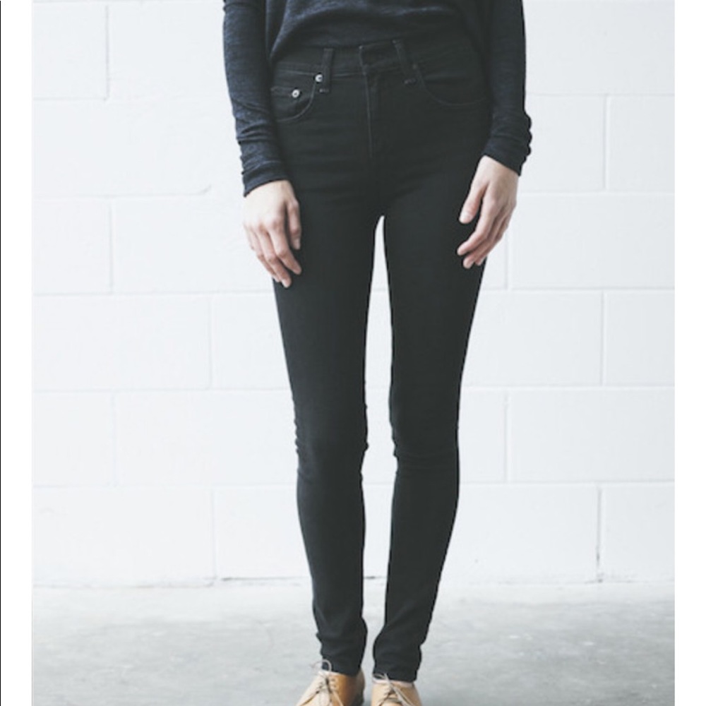 Rag & Bone NWT 10 inch skinny jean